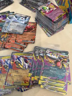 Pokemon Binder Collection Lot 400+ ALL Modern EX Cards Freshly Pulled NM - Mint - Image 2
