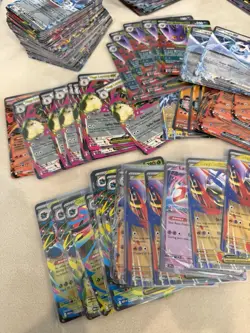 Pokemon Binder Collection Lot 400+ ALL Modern EX Cards Freshly Pulled NM - Mint - Image 3