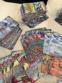 Pokemon Binder Collection Lot 400+ ALL Modern EX Cards Freshly Pulled NM - Mint - Image 4