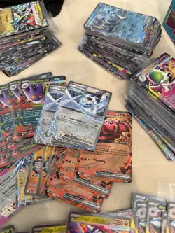 Pokemon Binder Collection Lot 400+ ALL Modern EX Cards Freshly Pulled NM - Mint - Image 5