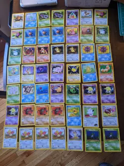 Pokemon Vintage Cards Lot of 178 WOTC 1st generation - Image 3