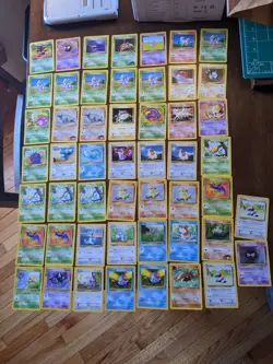 Pokemon Vintage Cards Lot of 178 WOTC 1st generation - Image 4