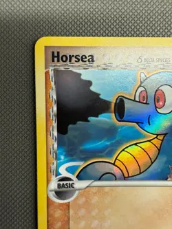 Horsea Delta Species Reverse Holo 50/101 ex Dragon Frontiers Pokemon Card - Image 2