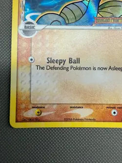 Horsea Delta Species Reverse Holo 50/101 ex Dragon Frontiers Pokemon Card - Image 5