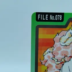 Pokemon Cards Bandai Carddass Rapidash File No.078 1997 EX Japanese i924 - Image 2