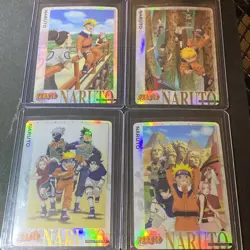 Naruto Collectible Trading Card Game Lot - Image 1
