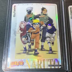 Naruto Collectible Trading Card Game Lot - Image 3