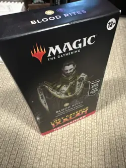 The Lost Caverns of Ixalan Commander Deck - Blood Rites (100-Card Deck, 2-Car... - Image 3