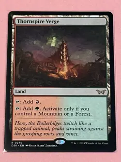 Thornspire Verge Duskmourn: House of Horror Regular - Image 1