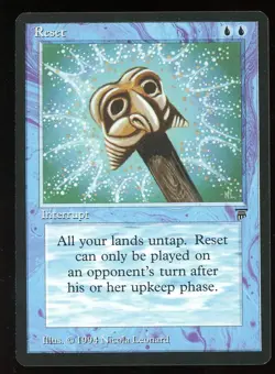 1994 Legends Reset ~ Vintage MTG/Magic ~ MINT Condition - Image 1
