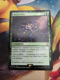Sphere Grid - 0070 - Commander: Final Fantasy - FIC - NM - MTG - Image 1