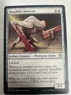 Norn's Choirmaster Commander: Phyrexia: All Will Be One Regular Plus two cards - Image 3