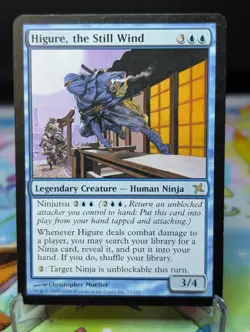 MTG Betrayers of Kamigawa- Higure, the Still Wind 37 Regular - Image 1