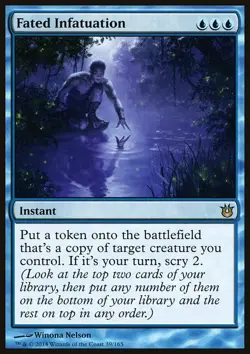 Fated Infatuation - Born of the Gods | MTG Card - Image 3