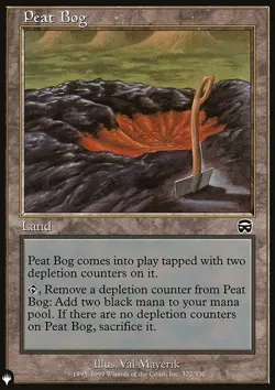 Peat Bog - Non-Foil - The List - MMQ-322 | MTG Card - Image 3