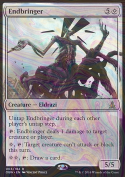 Foil Endbringer - Oath of the Gatewatch | MTG Card - Image 3
