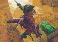 Foil Dire Fleet Daredevil - Rivals of Ixalan | MTG Card - Image 2