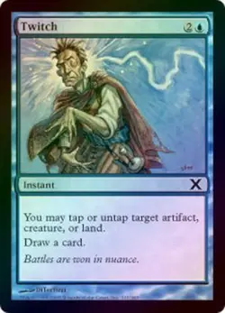 MtG Twitch 121/383 10th Edition Common Foil - Image 1