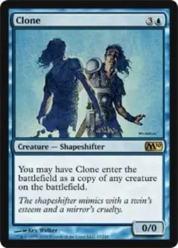 1 x Clone - Magic 2010 - Light Play - MTG - Image 1