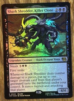 Teenage Mutant Ninja Turtles, Shark Shredder, Killer Clone - Foil Promo - Image 1