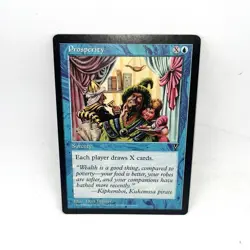 Prosperity (40/167) Visions MTG Magic The Gathering - Image 1