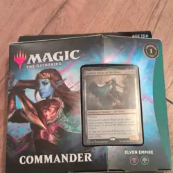 Magic: The Gathering Commander Elven Empire Lathril Foil 100-Card Deck English - Image 1