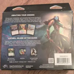 Magic: The Gathering Commander Elven Empire Lathril Foil 100-Card Deck English - Image 2