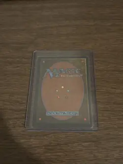 Magic The Gathering Sol Ring Revised Italian Language Used Collectible - Image 2