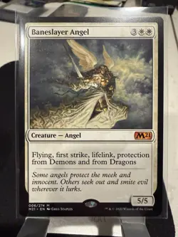 Baneslayer Angel Core Set 2021 Regular - Image 1