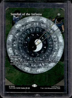 2025 Magic The Gathering MTG Avatar Last Airbender Sundial Of The Infinite #0055 - Image 1