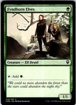 Magic | CMR | Fyndhorn Elves | 228 | Normal | NM - Image 1