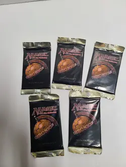 MTG: CHRONICLES Sealed Booster Pack Lot - 5 Packs Magic - English - Image 1