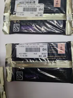 MTG: CHRONICLES Sealed Booster Pack Lot - 5 Packs Magic - English - Image 3