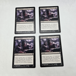 Playset 4X Urge to Feed (70/151) Worldwake LP Light Play MTG Magic the Gathering - Image 1