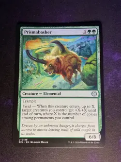 MTG * Prismabasher Lorwyn Eclipsed * 1X * NM - Image 1