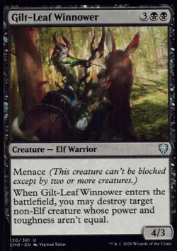 Commander Legends #130 Gilt-Leaf Winnower - Image 1