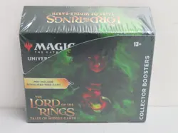 2023 MTG Lord of the Rings Tales of Middle-Earth Sealed Collector Booster Box - Image 1