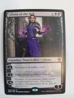 Liliana of the Veil Dominaria United Regular - Image 1