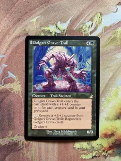 Golgari Grave-Troll 348 (Retro Regular) - MTG Ravnica Remastered - NM - Image 1