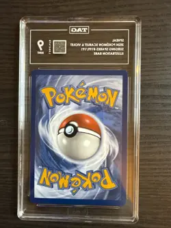 Spheal 199/191 Illustration Rare 2024 Pokemon Surging Sparks TAG 9 Mint - Image 2