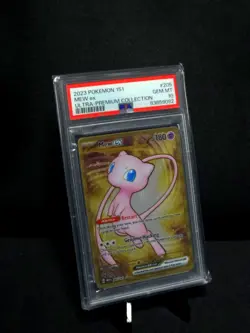 2023 POKEMON 151 ULTRA-PREMIUM COLLECTION #205 MEW EX PSA 10 - Image 1