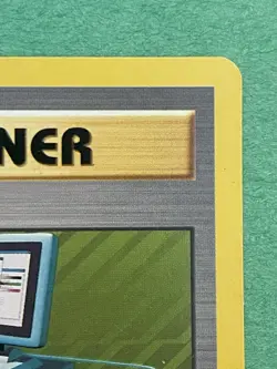 Pokemon TCG GERMAN Base Set 1st Edition Computer Search (computersuche) Rare NM! - Image 3