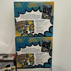 Ascended Heroes Pokemon Center Exclusive ETB Elite Trainer Box w Protector X1 - Image 3