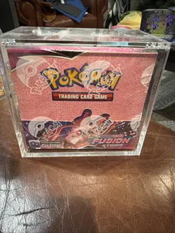 Pokemon TCG Sword & Shield Booster Fusion Strike BOX 36 Packs 820650819162 - Image 1