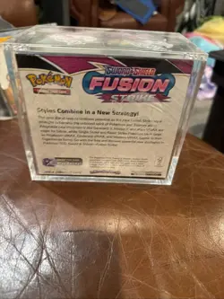 Pokemon TCG Sword & Shield Booster Fusion Strike BOX 36 Packs 820650819162 - Image 3