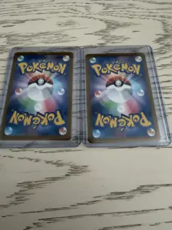 Pokemon TCG Japanese 151 Mewtwo and Charmander Illustration Rare - Image 2