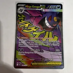 Pokemon Mega Gengar EX 269/217 Full Art Holo Stage 2 Psychic HP 350 - Image 1