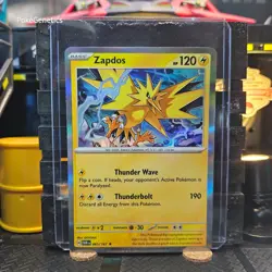 Zapdos Twilight Masquerade Holo Pokemon TCG 065/167 Scarlet & Violet SV06 Rare - Image 1