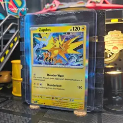 Zapdos Twilight Masquerade Holo Pokemon TCG 065/167 Scarlet & Violet SV06 Rare - Image 2