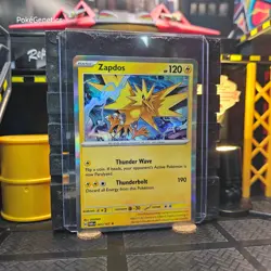 Zapdos Twilight Masquerade Holo Pokemon TCG 065/167 Scarlet & Violet SV06 Rare - Image 3